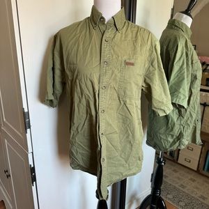 🔴 Carhartt Small Green Shirt